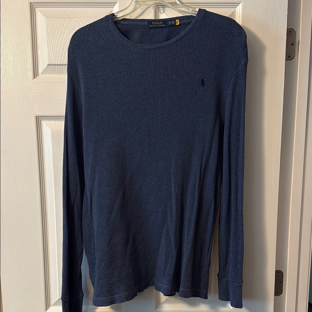 Polo Ralph Lauren Men’s XL Thermal Long Sleeve - Gently Worn/Smoke & Pet Free